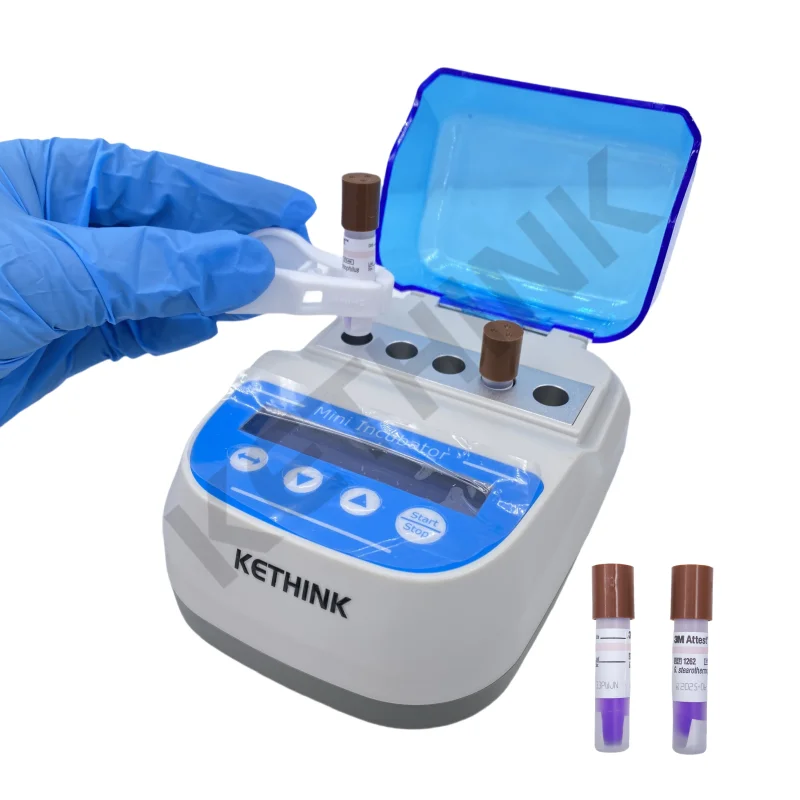 KETHINK Medical Steam Sterilize Biological Indicator Incubator For Steam/plasma/EO Sterilization Process Control