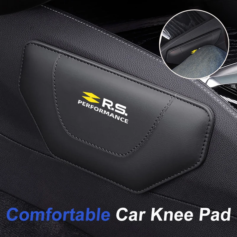 Car Knee Pad Elbow Pillow Leg Cushion Hand Support Accessories For Renault Kadjar Clio QM6 Koleos Megane Fluence Espace Captur
