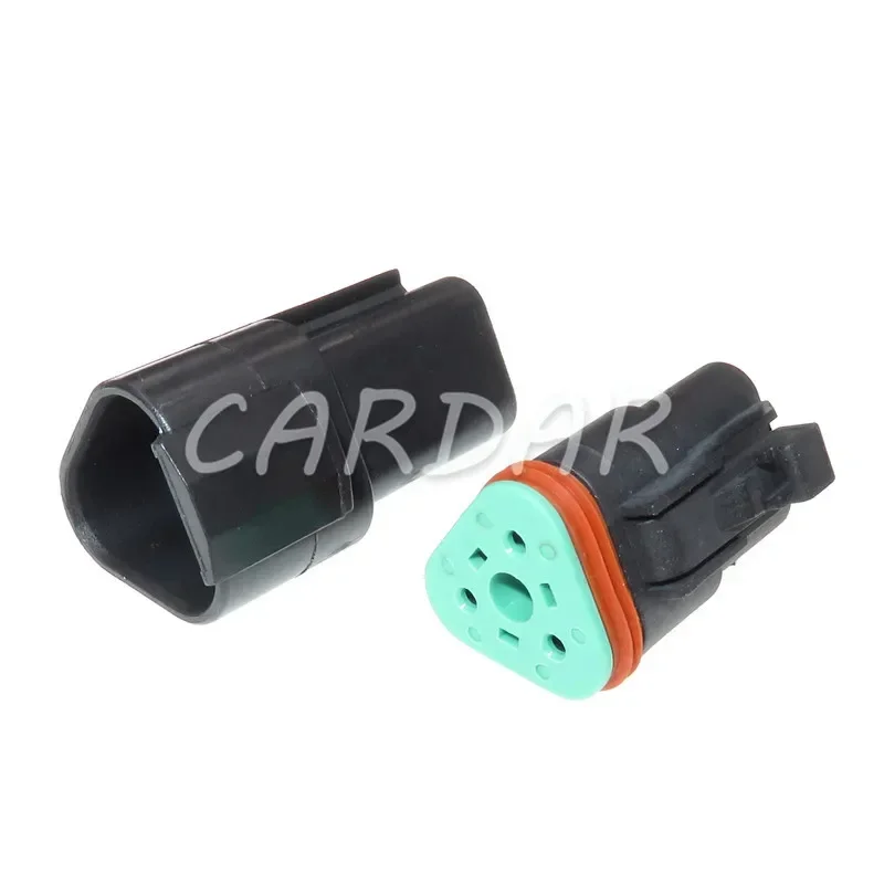 1 Set 3 Pin Automotive Connector AC Assembly DT Series DT04-3P DT06-3S For Deutsch Auto Plug