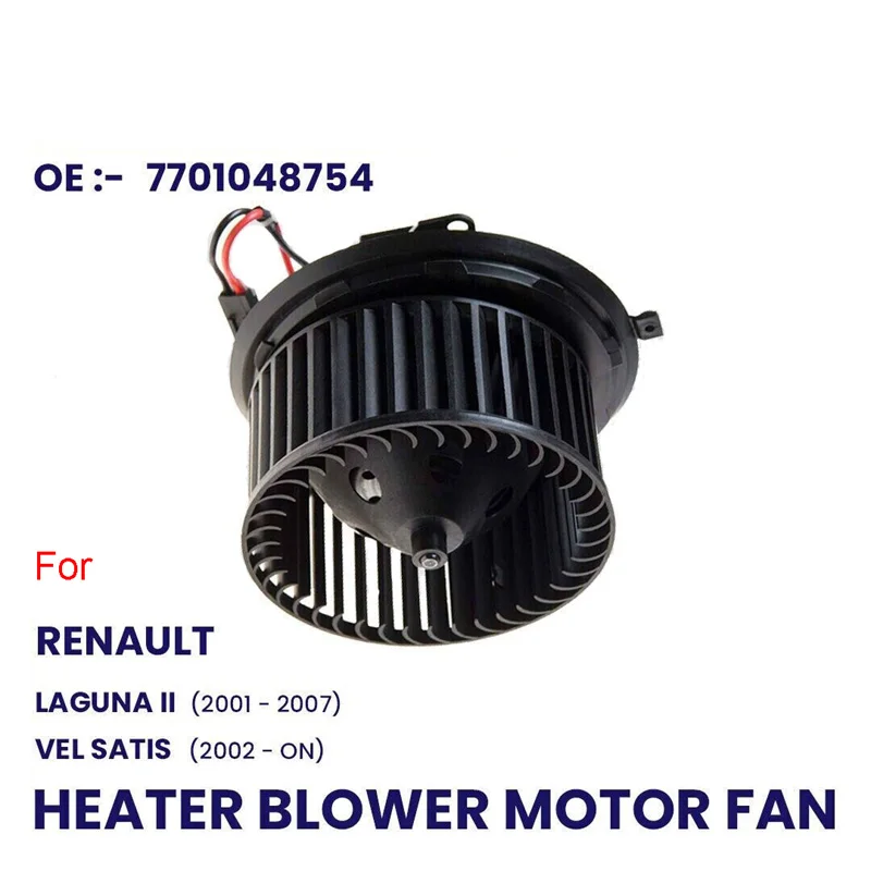 HEATER BLOWER FAN MOTOR FOR RENAULT LAGUNA MK2 01-07 VEL SATIS 02-23 OEM QUALITY