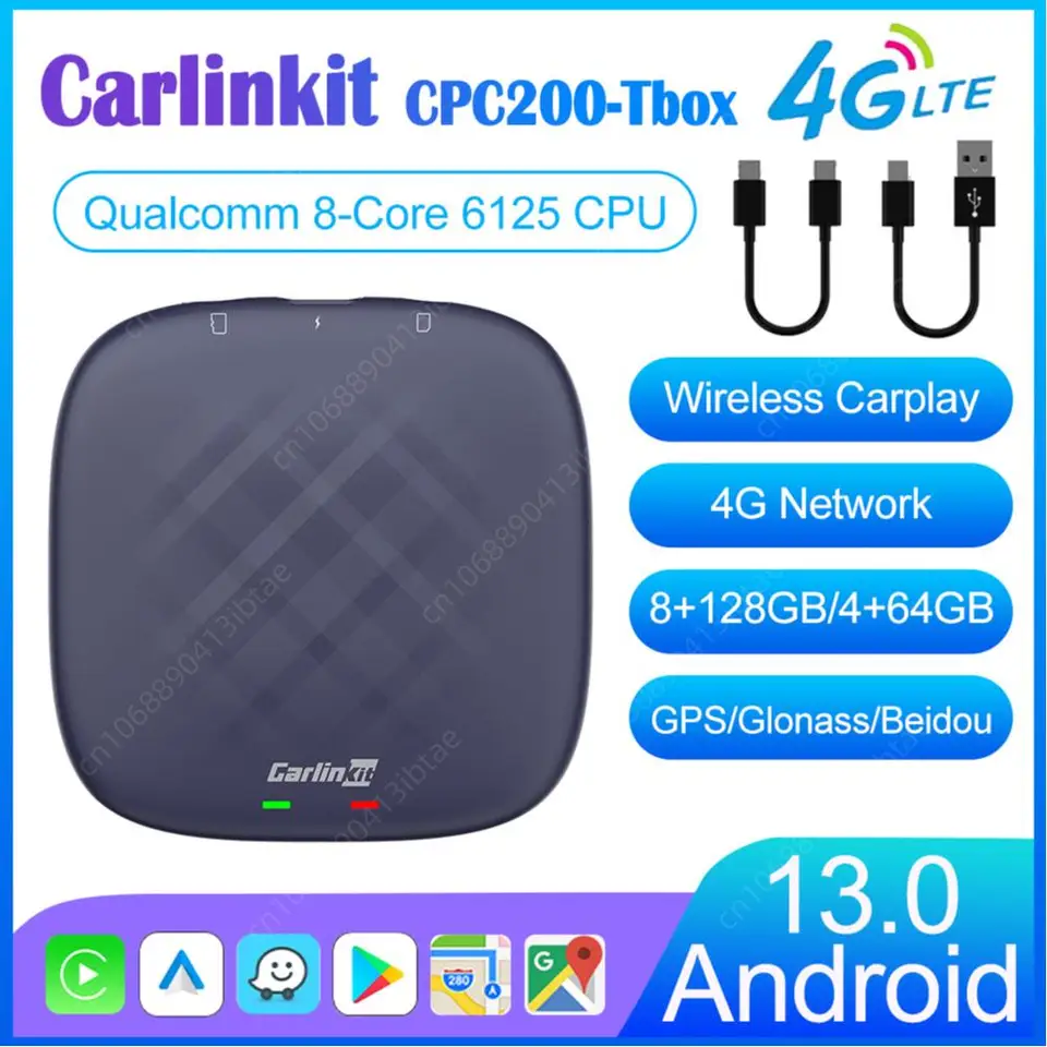 カーナビ Carlinkit CPC200-Tbox PLUS 8GB 128GB 61jtpgHtE2L._AC_UF894,