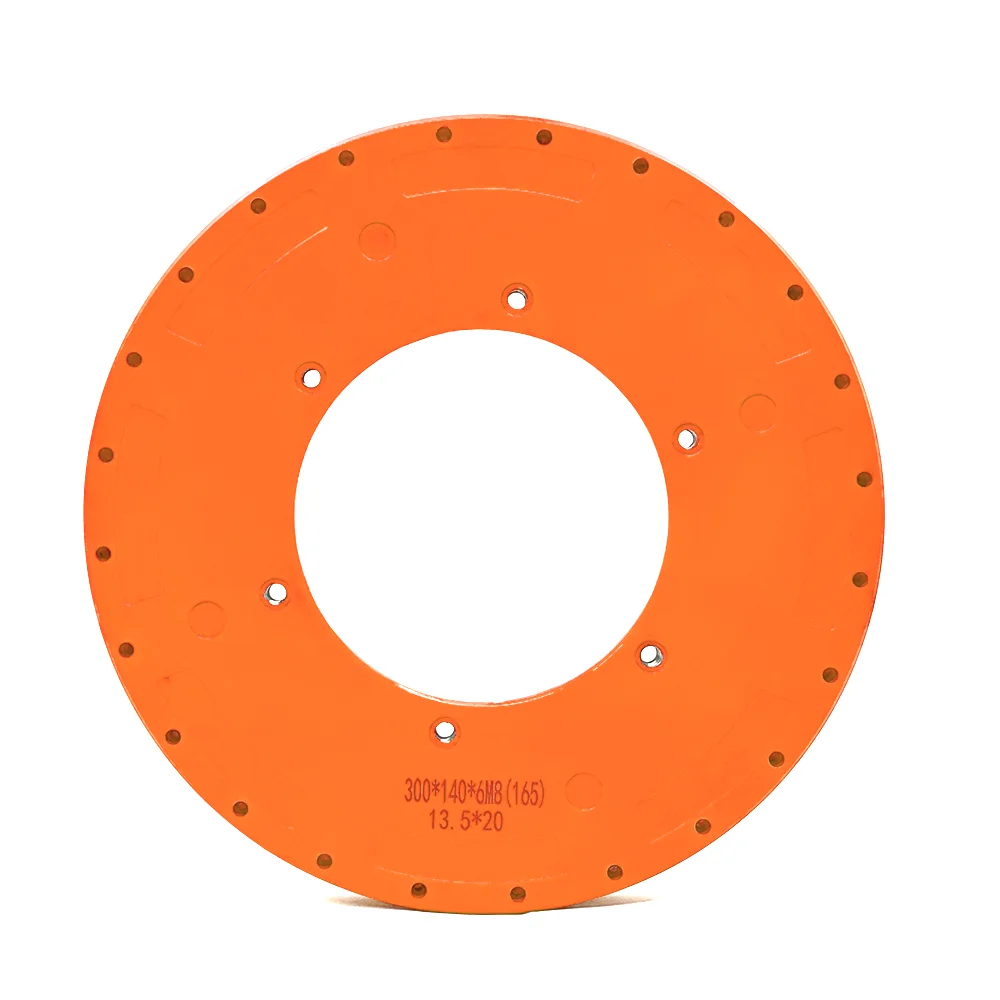 12 Inch Diamond Wet Grinding Disc D426/D501 High Sharpness Ceramic Abrasive Tools OEM