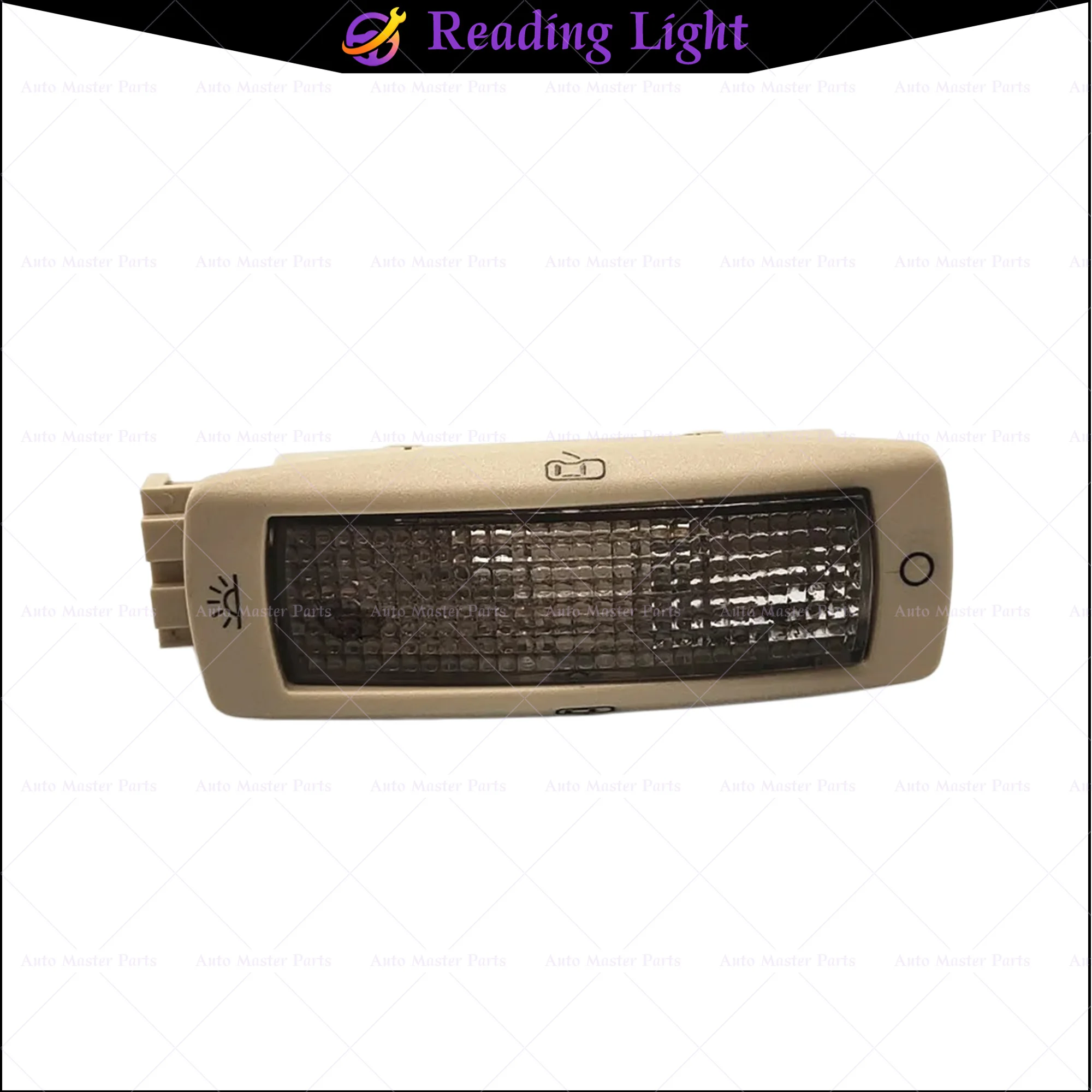 Roof Reading Light Rear Ceiling Lamp For VW Golf MK4 Beetle Passat B5 Tiguan Bora 1997 1998 1999 2000 2001 2002 2003 2004-2010 view 6