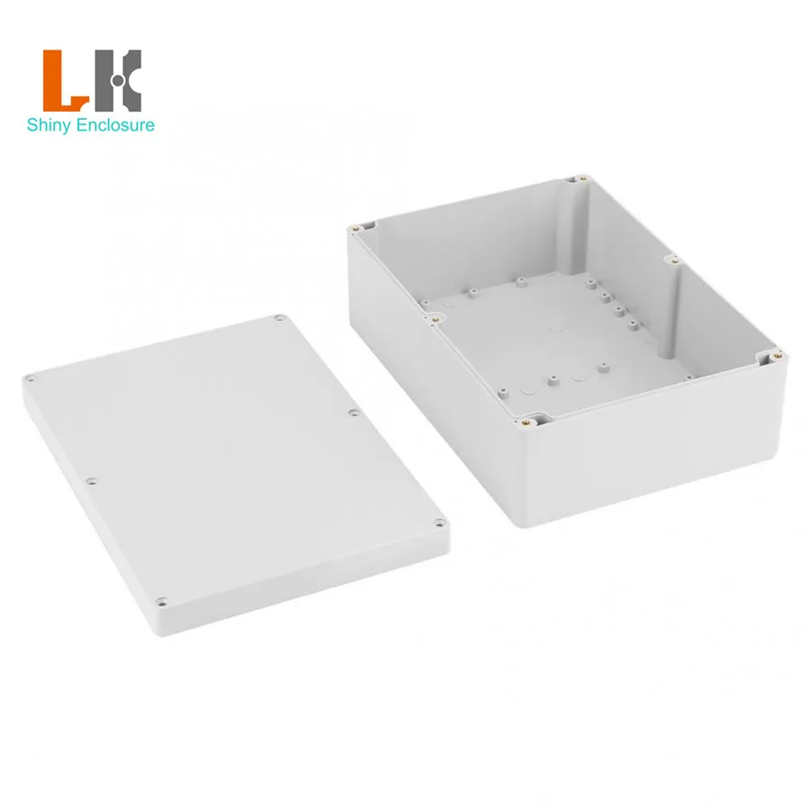 263x185x95mm IP65 Waterproof Outdoor Enclosure Cable Housing Electric Project Outlet Waterproof Abs Control Box