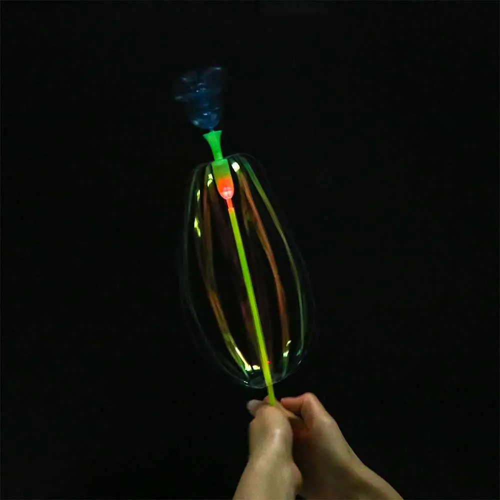 Cheering Stick Light-Up Wand Party Cosplay Props Rainbow Magic Stick Luminous Stick Toy LED Magic Fairy Stick Magic Glow Stick