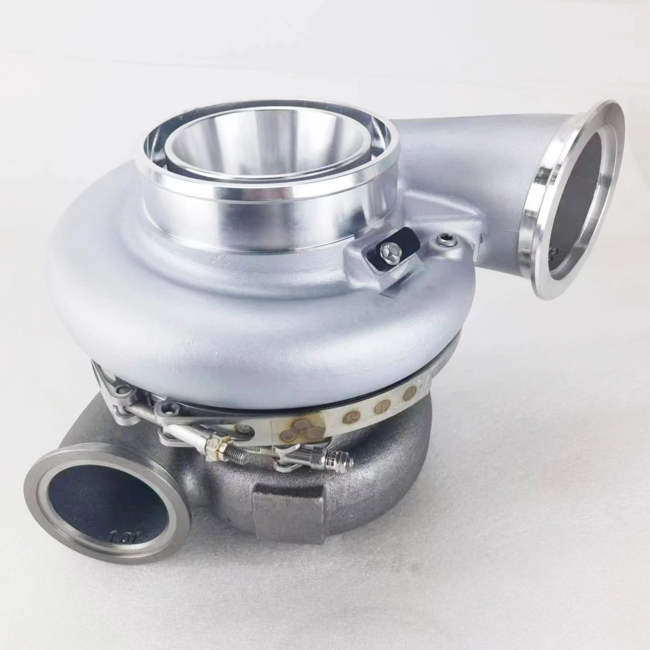 Turbocharger G42-1200 1.01 V Band Ball Bearing Standard Rotation Cast Iron Turbo Parts for Racing Cars New Condition
