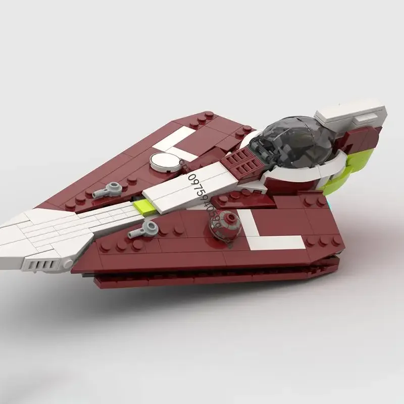 

Новинка, 333 шт., знаменитая звезда, боевой фильм Moc Jed Starfighter, модель «сделай сам», креативные идеи, детские игрушки, подарок на день рождения, Рождество, пазлы на заказ