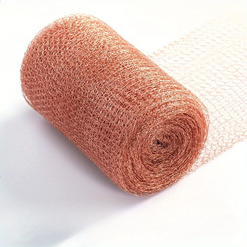 Snail-Proof Copper Mesh Air Conditioner Filter, Woven Purple Copper Screen, Gas-liquid Filtration Distillation Copper Wire