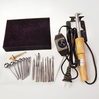 Fabric Flower Ironing Machine Ironing Ironing Tool Set Flower Making Tools DIY Adjustable Temperature Ball Spatula
