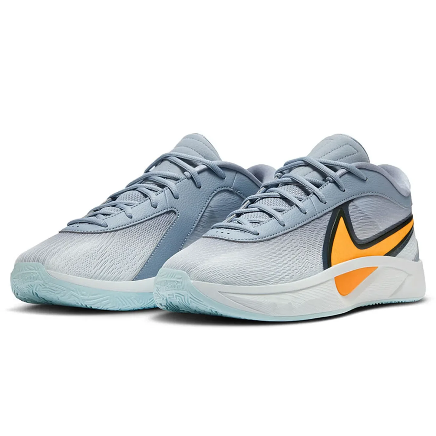 

Мужские баскетбольные кроссовки Nike Giannis Freak 6 EP Performance Court Grip с амортизацией и поддержкой FJ7807-400