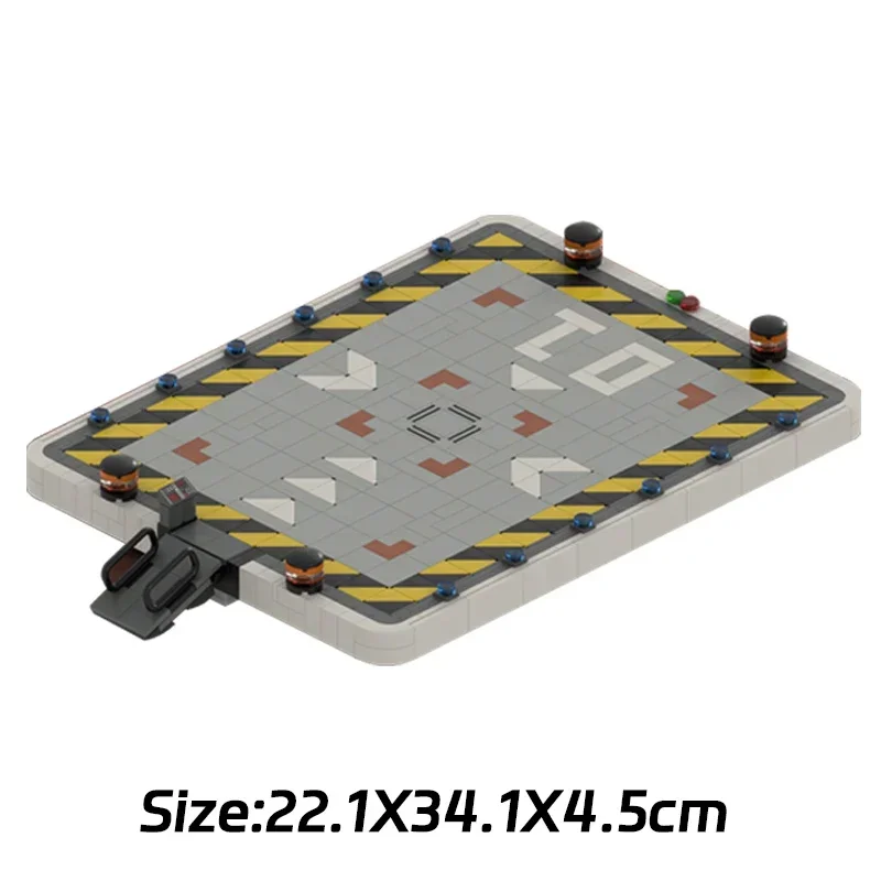 스타 영화 모델 Moc 빌딩 브릭, 높은 공급 플랫폼 기술, 모듈식 블록 선물, 크리스마스 장난감, DIY 세트 조립