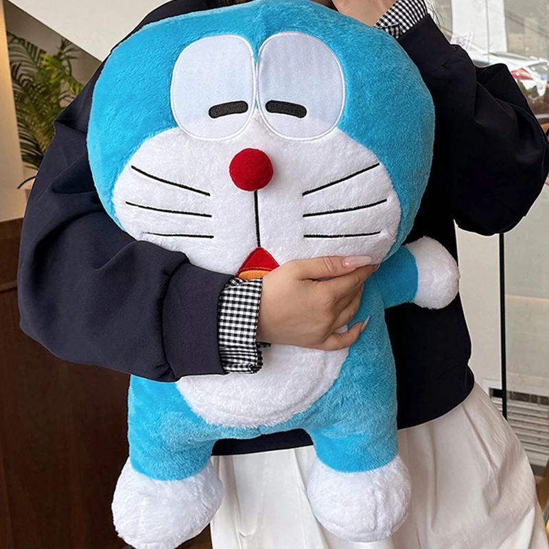 40-80 سنتيمتر عبقور ألعاب من القطيفة الكلاسيكية الكبيرة الكرتون بلوشي أنيمي Kawaii عيد ميلاد وسادة دمية محشوة هدية للأطفال عيد الميلاد