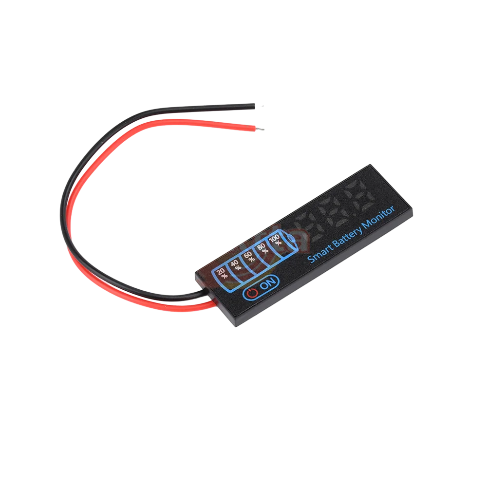 3S-14S DC7-55V مؤشر مستوى البطارية 12 فولت 24 فولت 36 فولت 48 فولت 18650 يبو بطارية ليثيوم قدرة مجلس الجهد شحن البطارية تستر
