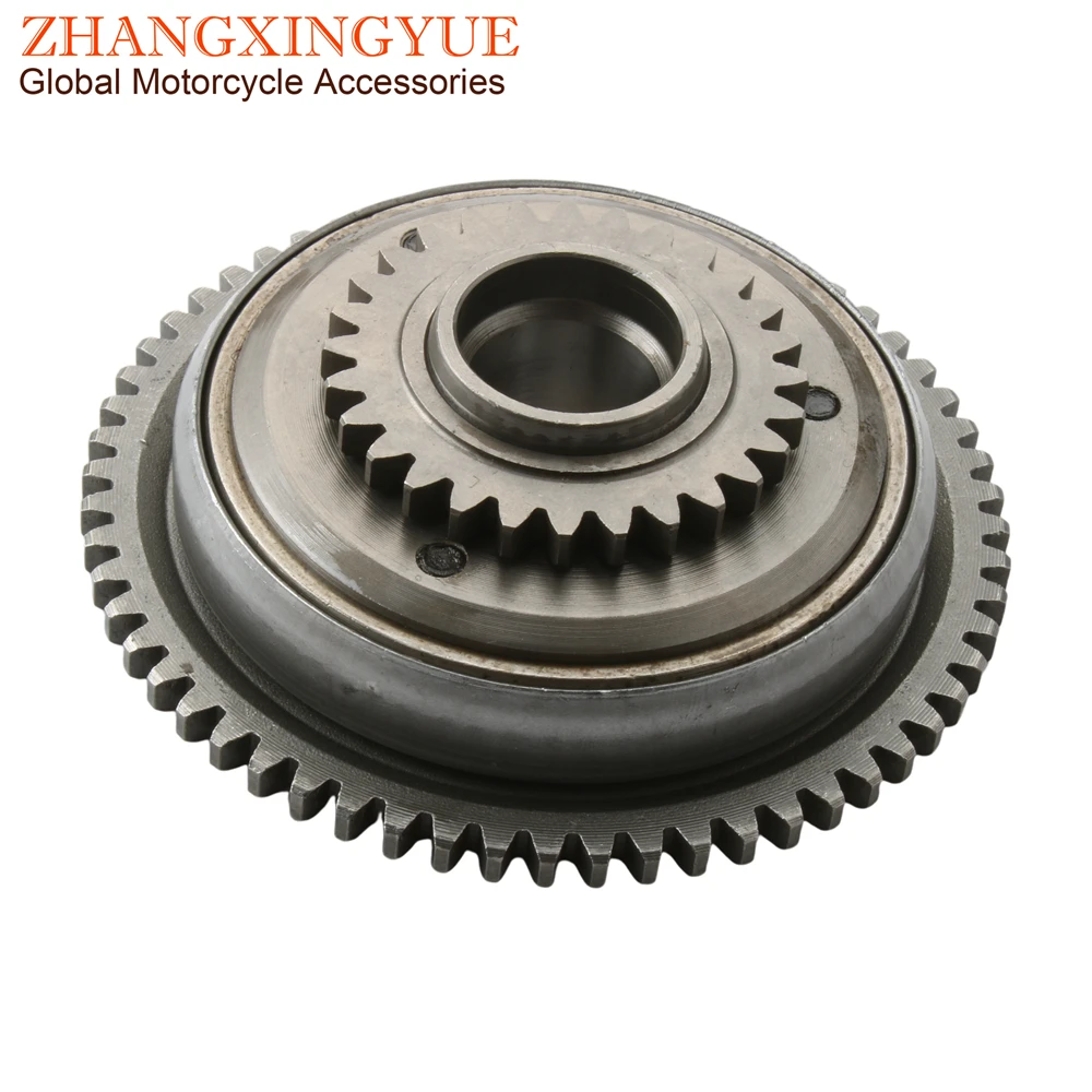 Scooter The Starter Clutch And Gear For SYM Symphony JET4 GR125 SR125 VS125 VS150 Combiz FIDDLE-III Shark 125cc 2812A-H6T-900