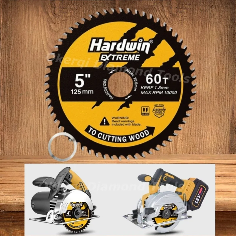 

105/110/125/150/180/205/230/255mm Circular Saw Blade For Wood Cutting Woodworking Cutting Disc for Plywood MDF Hardwood Softwood