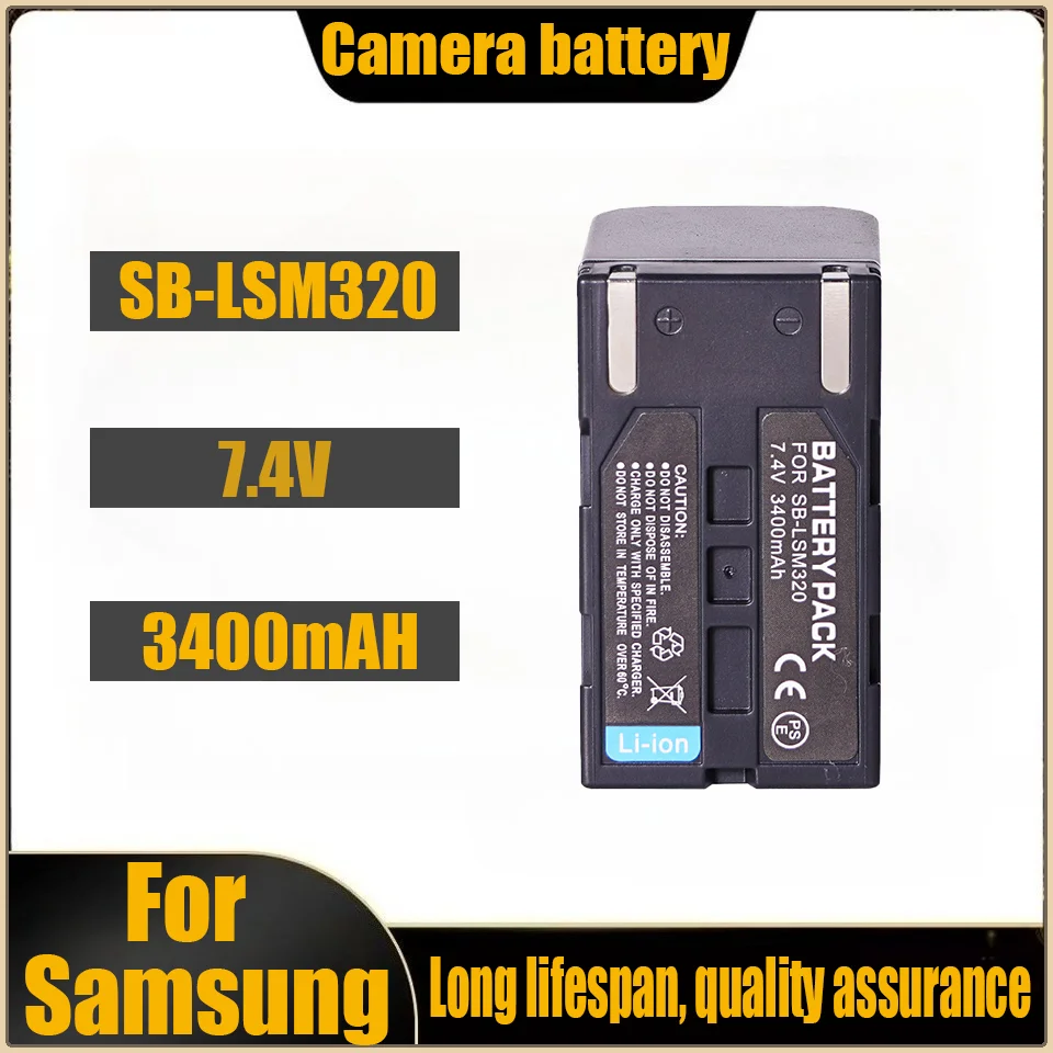 

For Samsung SB-LSM320 camera battery SC-D362 D351 D453 DC161 battery