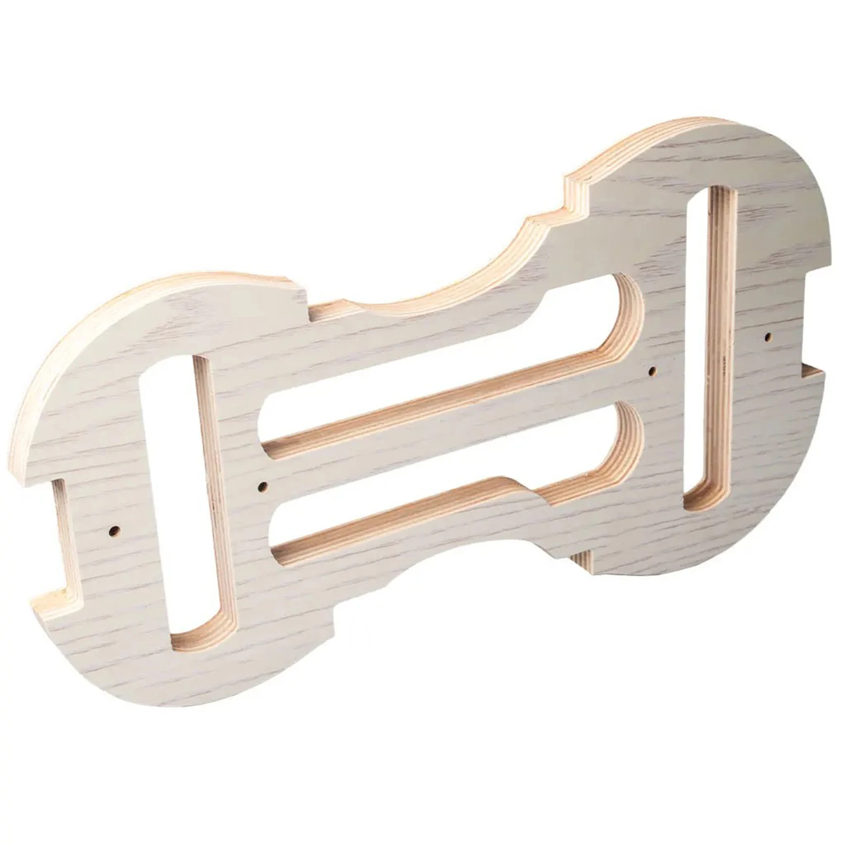 قالب صنع الكمان قالب Guarneri Cannone قالب داخلي Cremona Cannon 1743 كمان مصنوع يدويًا لصانعي الكمان بنفسك #2