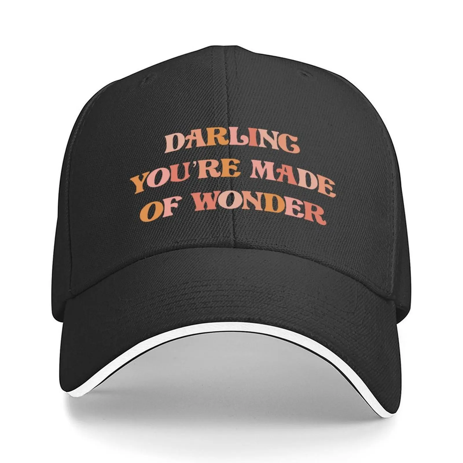 

Darling you’re made of wonder Baseball Cap New In Hat Luxury Hat western Hat Luxury Brand Men's Luxury Women's