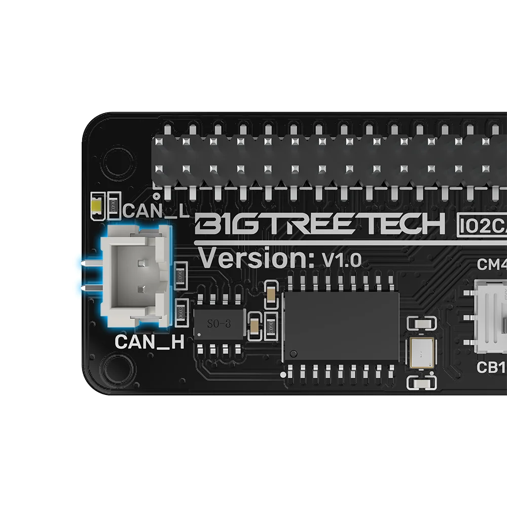 BIGTREETECH-pantalla táctil TFT35 SPI V2.1 con módulo IO2CAN V1.0, pantalla TFT de 3,5 pulgadas, 480x320, para placa base de impresora 3D CB1 M8P