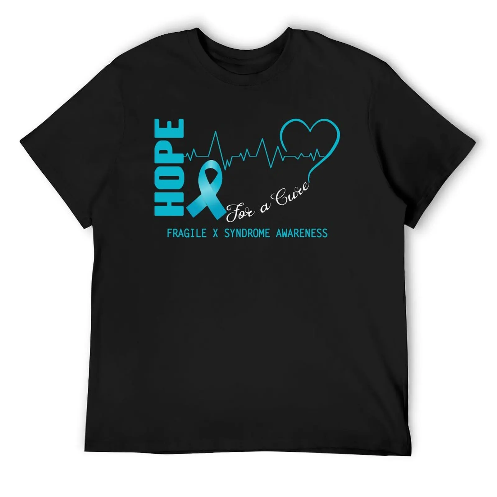 Hope For A Cure Fragile X Syndrome Awareness T-Shirt graphics vintage clothes boys whites custom t shirt t shirts men