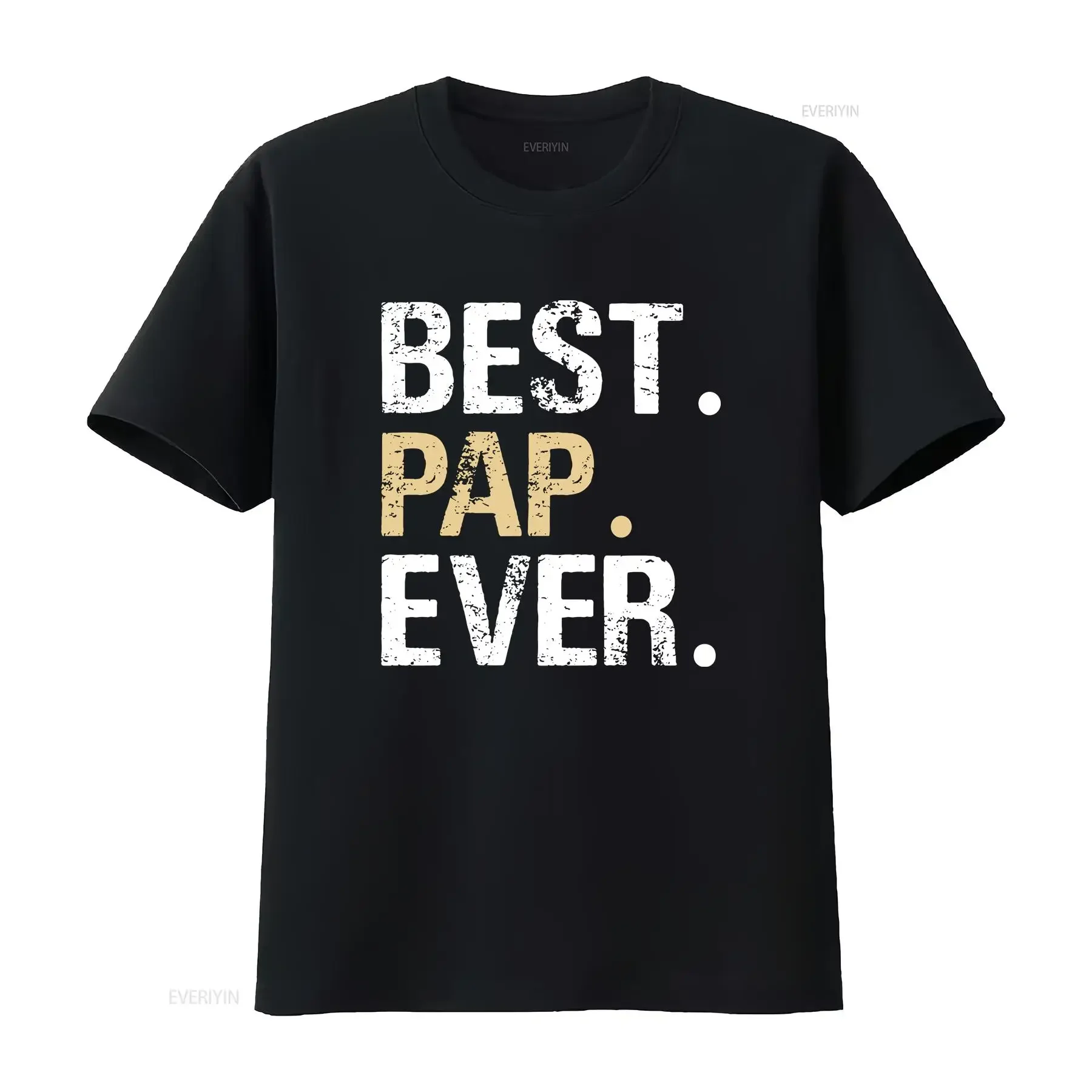 Best Pap Ever T Shirt from Granddaughter Grandson Birthday Fathers Day Christmas s for vintage Washed Soft Unisex Stylish