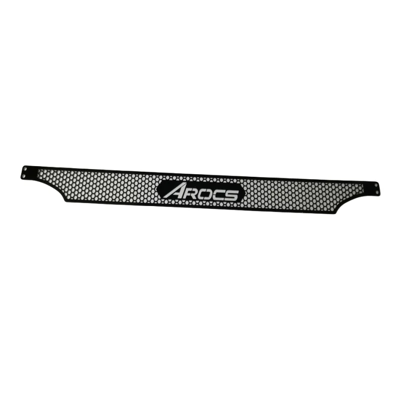 Rede de metal à prova de explosão para caminhão 1/14 Tamiya RC Arocs Benz 56352 3363 1/14 RC Trator Trailer Peças de atualização