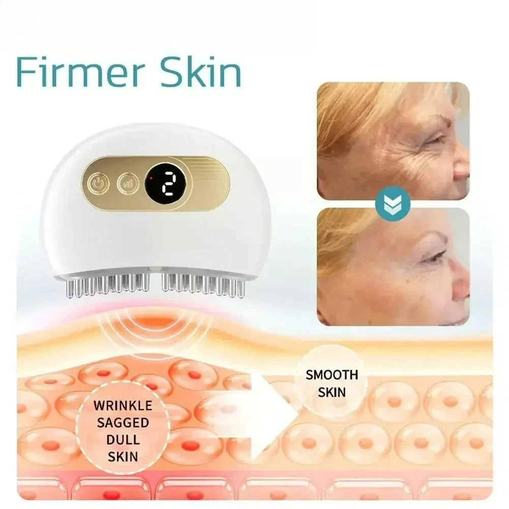 

Beauty Device Vibration Massage for Face and Neck Personal Ccare Skindion Home Use Beauty Remove Edema Firming Contour Face