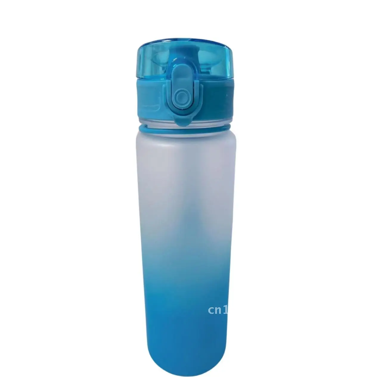 

E-commerce New Sports Outdoor Water Cup Men's and Women's Bounce Lid Portable Plastic Cup Gradient Lock