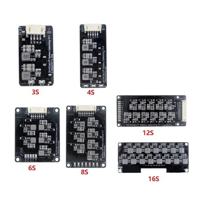 1.2A Balance li-ion Lifepo4 batteria al litio equalizzatore attivo Balancer trasferimento di energia BMS