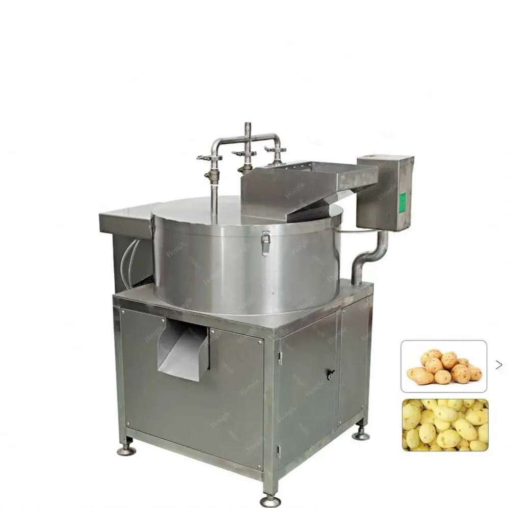 Hot Selling Knife Chips Cutting Potato Peeling Machine For Hone With Low Price