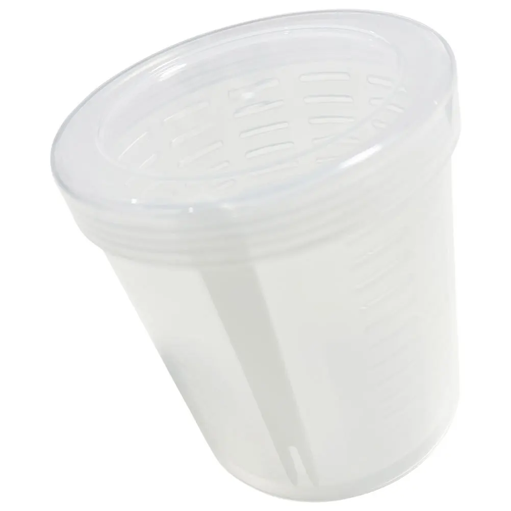 

1Set Fruit Storage Box Double Layer Removable Drain Basket Food Fresh-Keeping Container for Home Outdoor Refrigerator Microwave