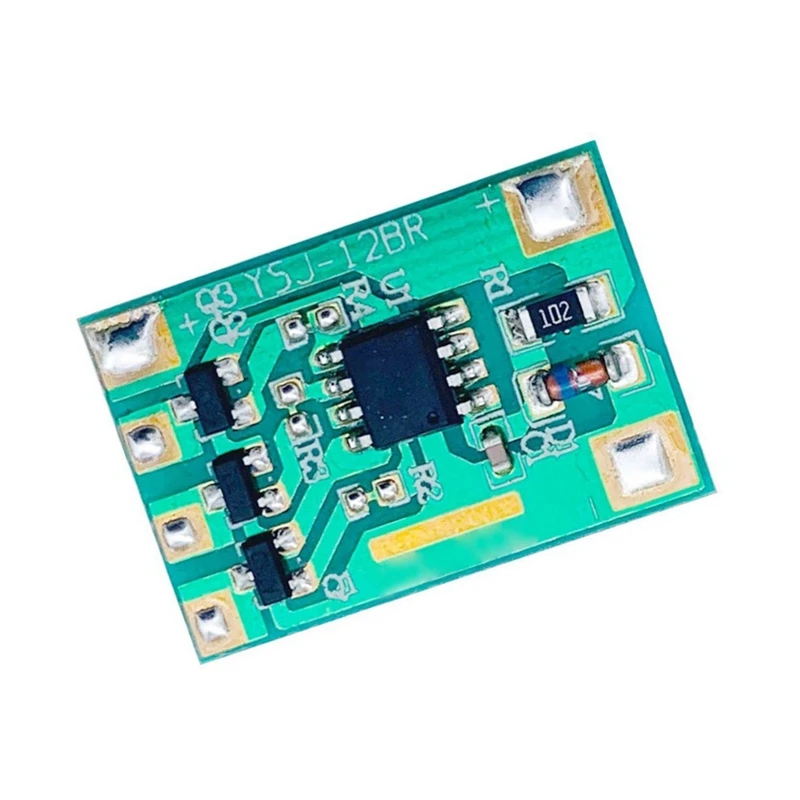 5 pezzi controller di luce sfumata dimmer automatico modulo driver di luce respiratoria DC 3-12V con chip IC lampeggiante lento facile installazione