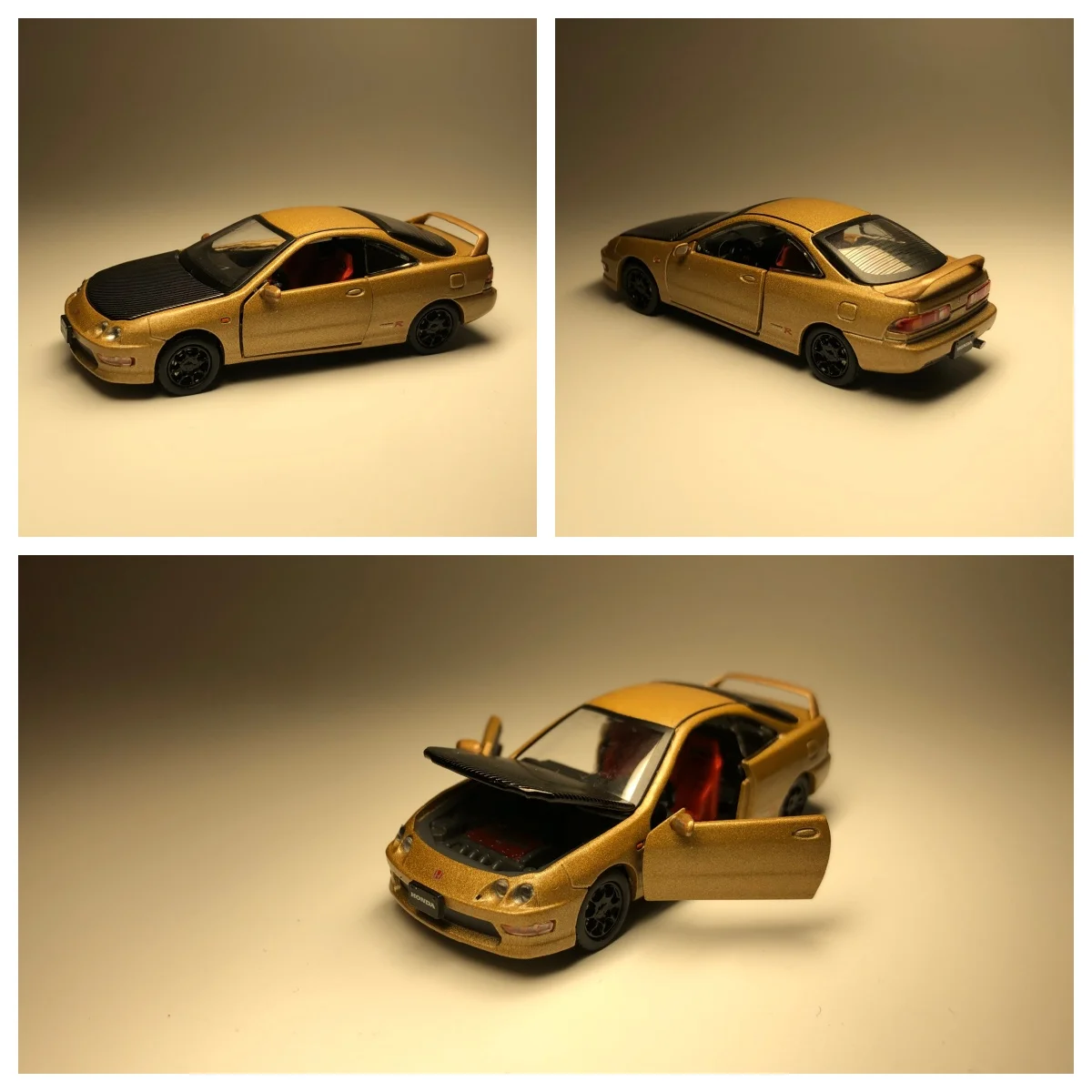 

Коллекционная модель автомобиля Era 1/64 Integra Type-R DC2 Matte Copper 1ST Special Edition, литая под давлением, из сплава