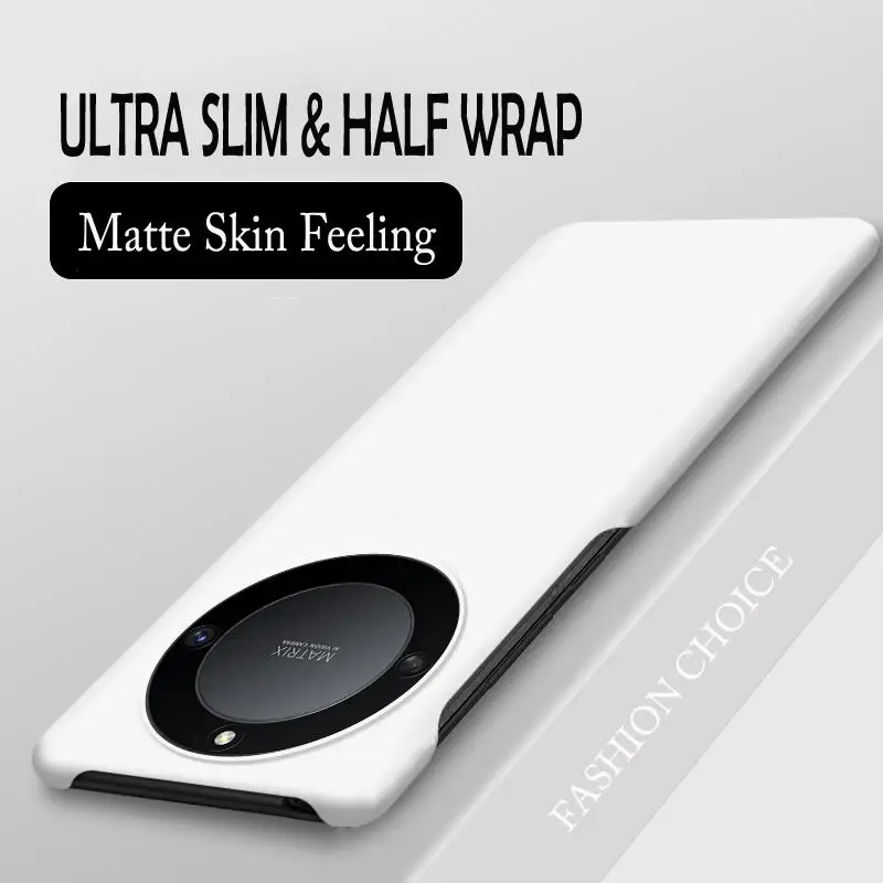 Luxuriöse mattierte, mattierte PC-Hülle für Huawei Mate 70 60 50 40 30 20 Pro, ultradünne Rückseite, reine Farbe, stoßfeste, schlanke Schale