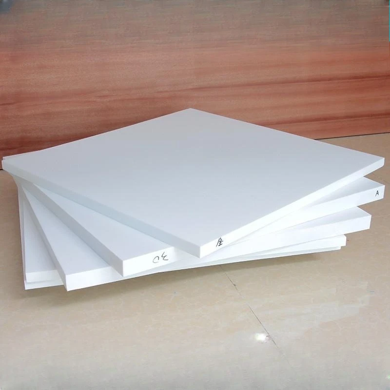 1pcs 20mm White PTFE Film Virgin High Strength Heat Resistant 100x100mm Electrical Supplies Customize