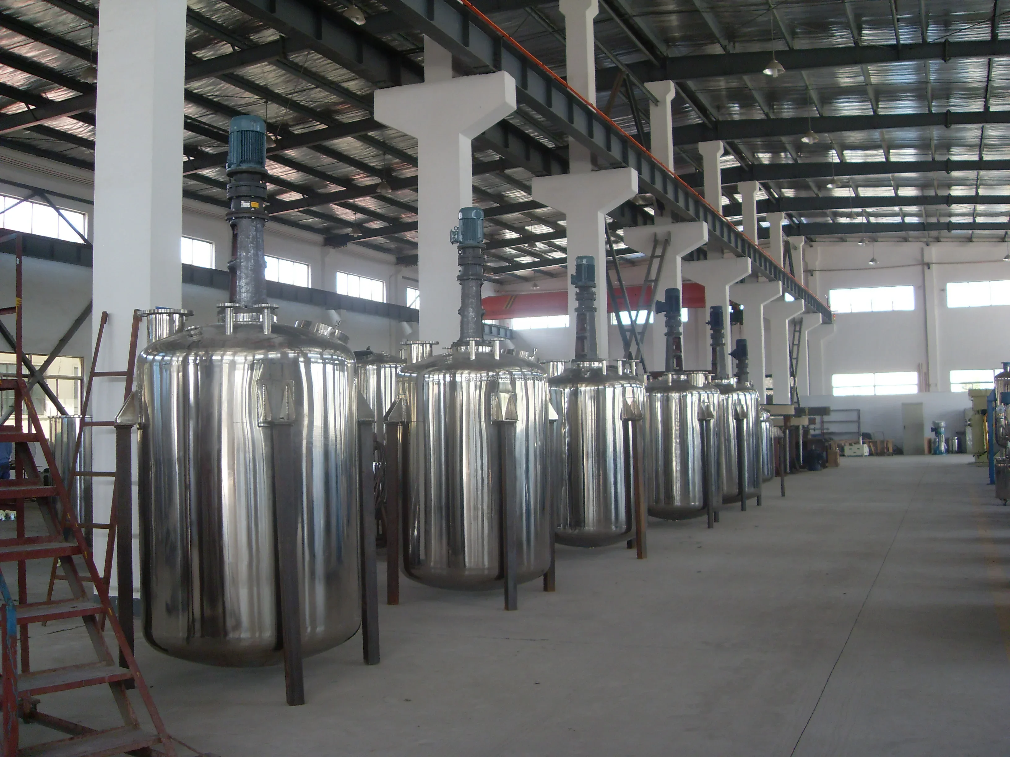 industrial machine  paint mixer glue agitator wall paint blender batch production coating dispersing machine for kettle