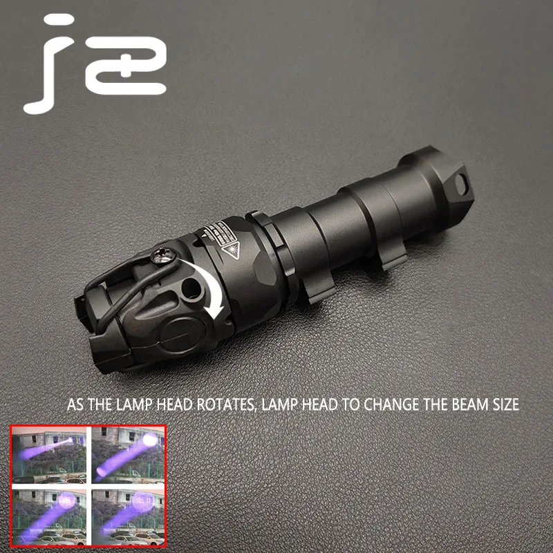 Sotac Kiji K1-3 aluminiowa latarka r regulacja przysłony discout Light Night Vision latarka 850nm oświetlenie latarka do broni