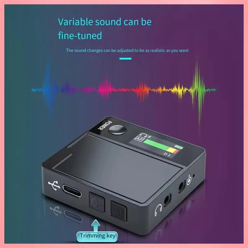 

N91R-A9 Живая звуковая карта Сменение голоса Сменение голоса 11 звуковых эффектов Режим KTV Мужской голос для женщин Голос Простота установки