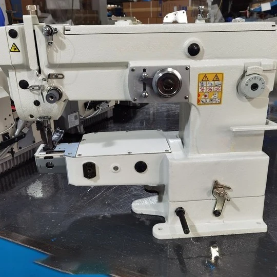 ZY4153M Zuoyi Horizontal Cylinder Shuttle Synchronous Automatic Oil Supply Zigzag Sewing Machine