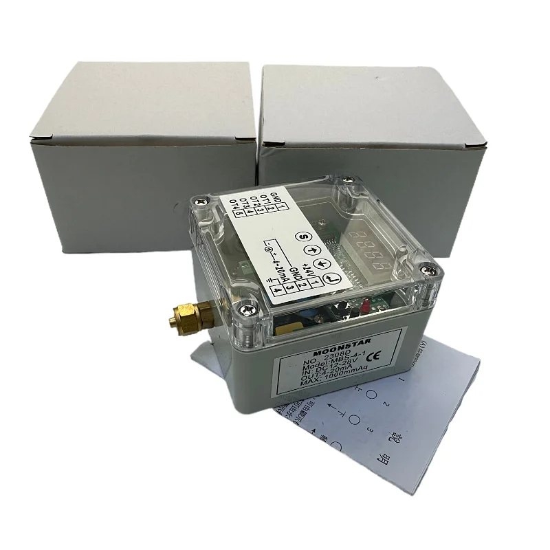 Yuexin/MOONSTAR مستشعر مستوى الفقاعات MBS-4-1 تايوان، مستشعر الضغط التفاضلي #5