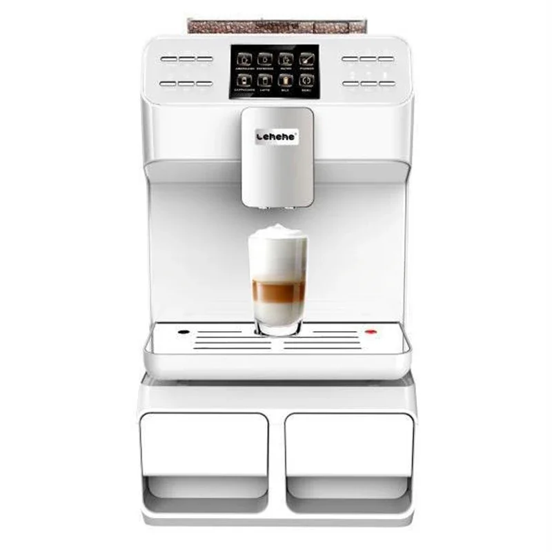 Full-automatic Coffee Machine Espresso Coffee Maker One-button Type Coffee Maker for Home/Office