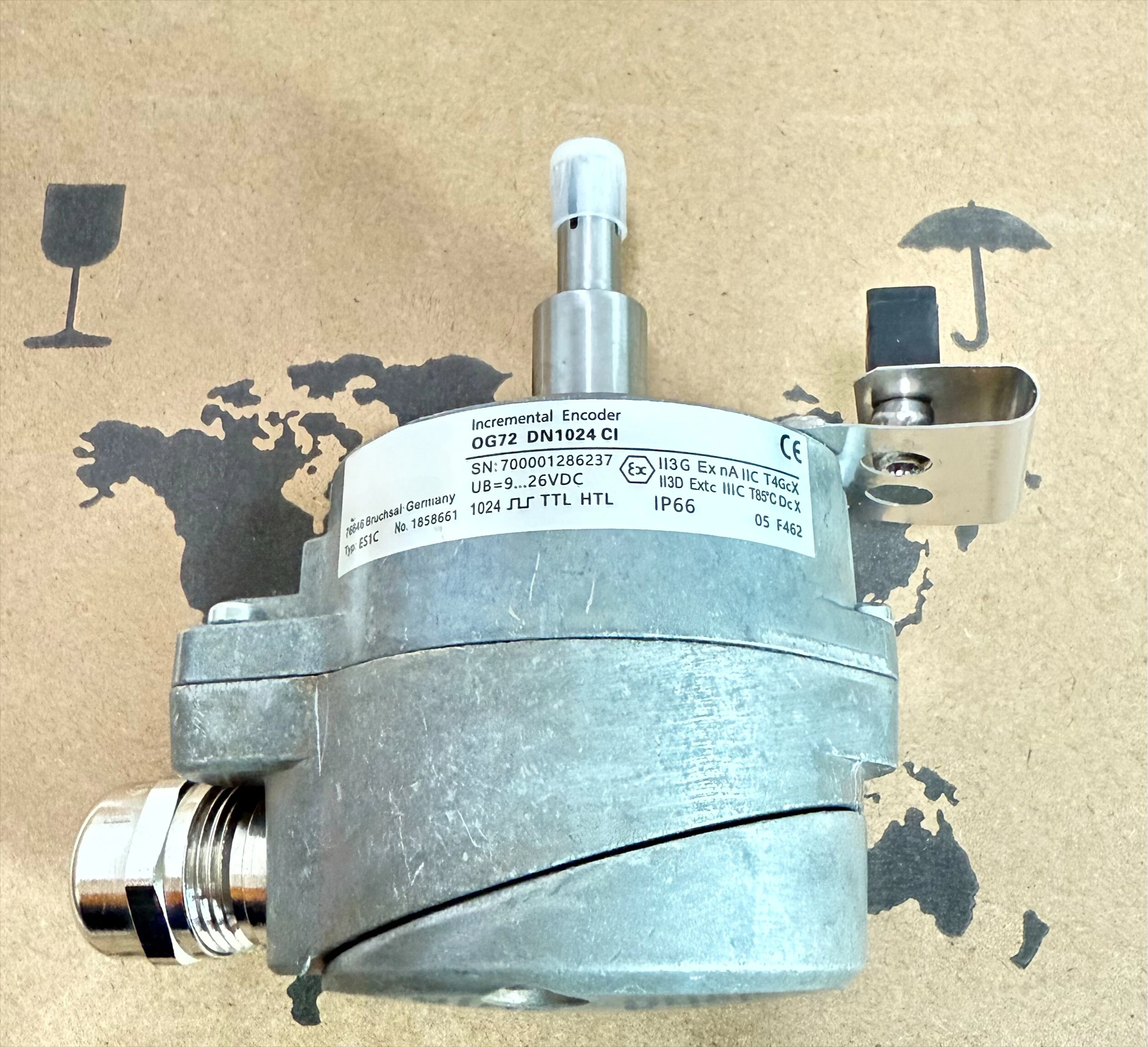 Germany imported encoder customized version OG72DN1024CI spot supply