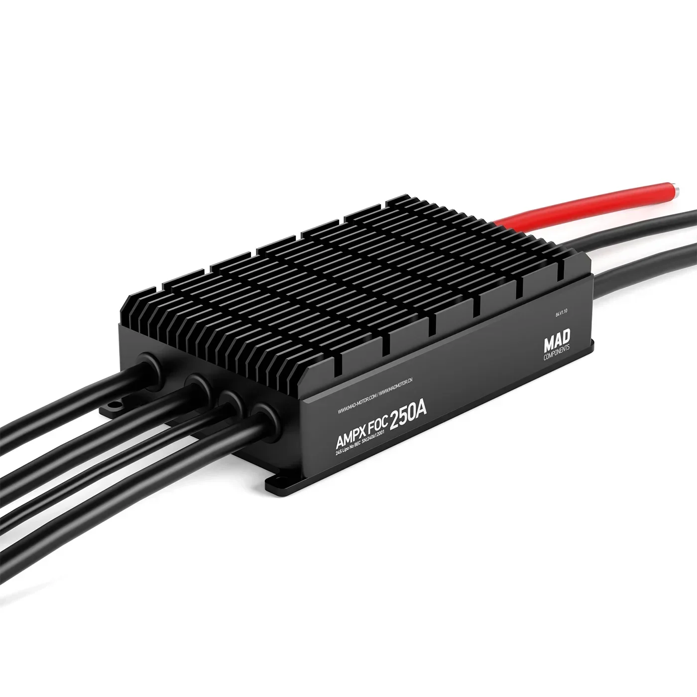 RoRusFOC 250A 24S ESC Waterproof Electronic Speed Controller For U-av Fpv Dr-one