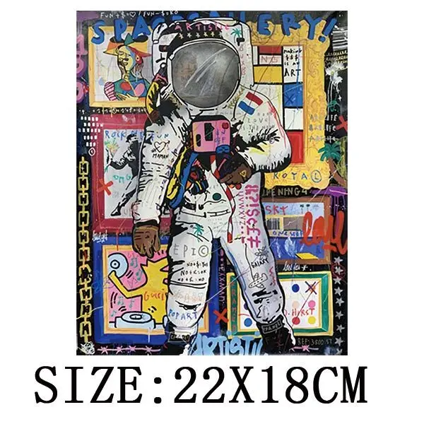 Naszywki na odzież Spaceman&Moon DIY A-Level Washable Iron On Heat Transfer Stickers T-Shirt Hoodies Applique Decoration Patch