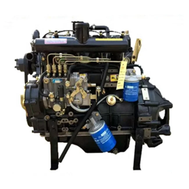 Hot Sale Brand new Ricardo 50HP 2200rpm marine Engine 490 for boat with 125 advance gearbox