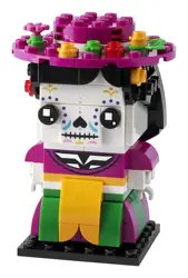 LEGO BrickHeadz La Catrina Día de los Muertos Children Building Blocks Educational Toys for Kids Birthday Christmas Gift 40492