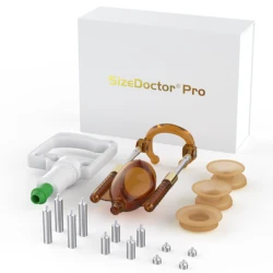 New Size Doctor PRO Best male penis enlargement device with Size Master Vacuum cup and Penis Master Extender