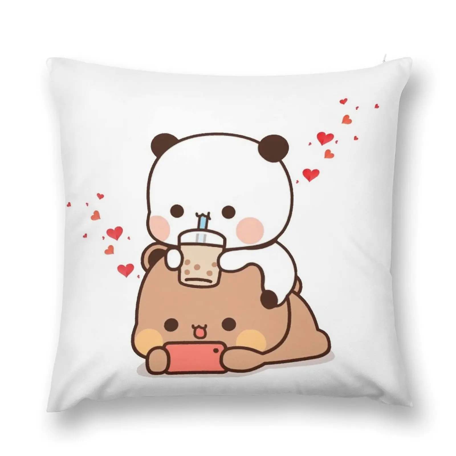 

Bubu Dudu Chilling Throw Pillow Decorative Cushions Pillowcases For Pillows Cushions For Children pillow cover christmas pillow