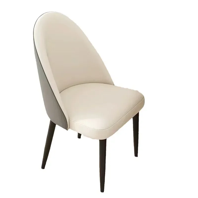 Outdoor Garden Furniture And Terrace Dining Room Chair Bedroom Balcony Hotel Chairs Minimalist Modern Bar Stool Luxury Designer image 6