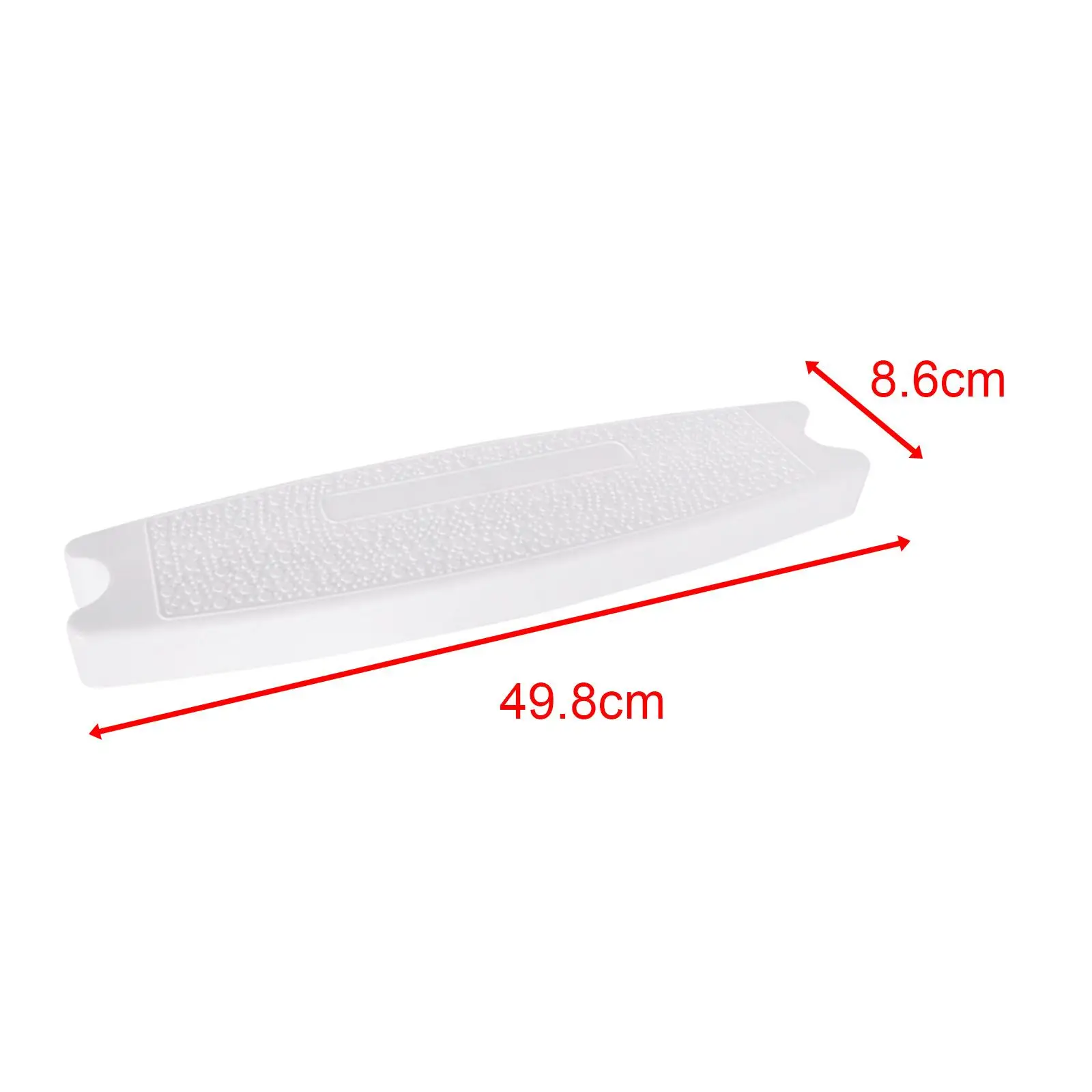Pool Ladder Steps Replacement Non Slip Durable Stairs Universal Pool Ladder Rung Step for in Ground above Ground Swimming Pool